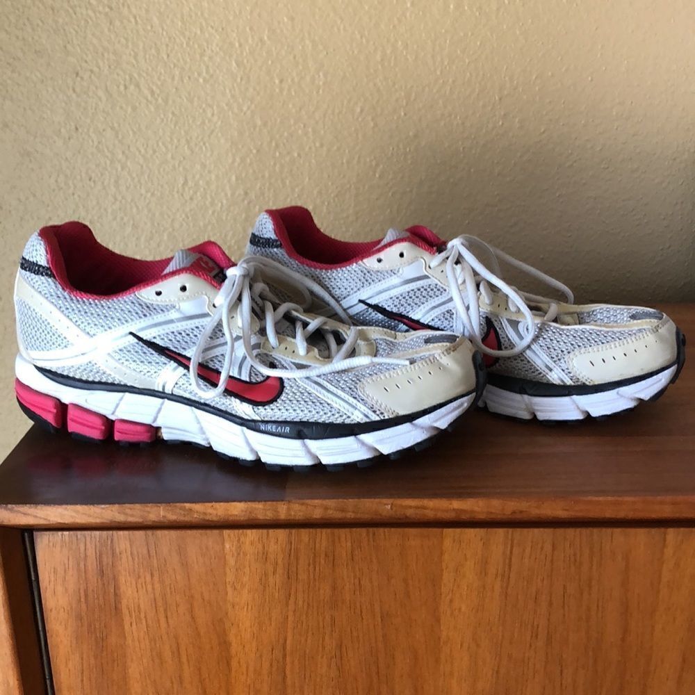 Nike Air Pegasus 25 Bowerman Series silver white pink black Size 9.5